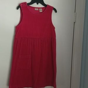 Girls L.L. Bean Corduroy Dress